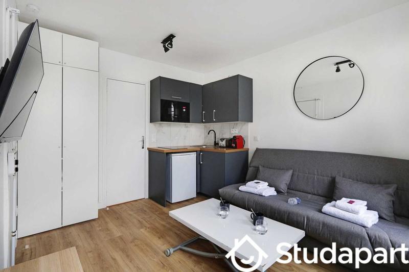 Appartement - 14 m² - 1 pièce