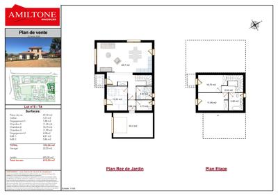 Maison - 101 m² - 4 pièces