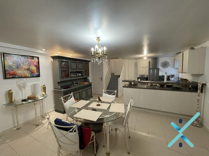 Maison ancienne - 64 m² - 3 pièces