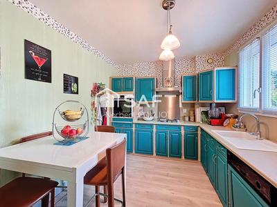 Maison - 115 m² - 5 pièces