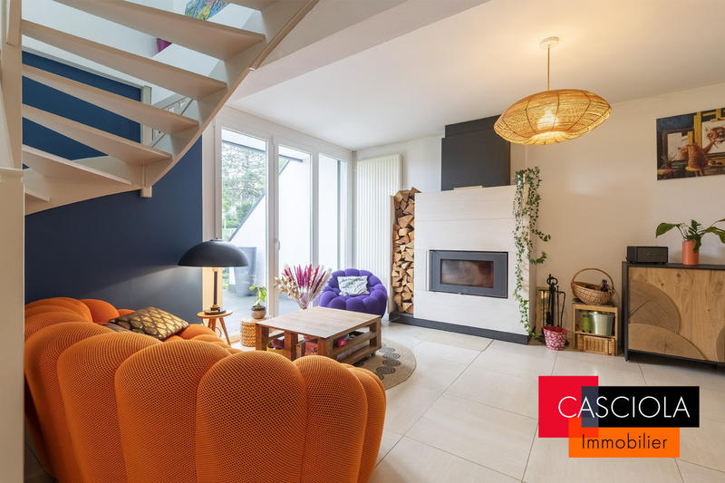 Maison - 163 m² - 7 pièces