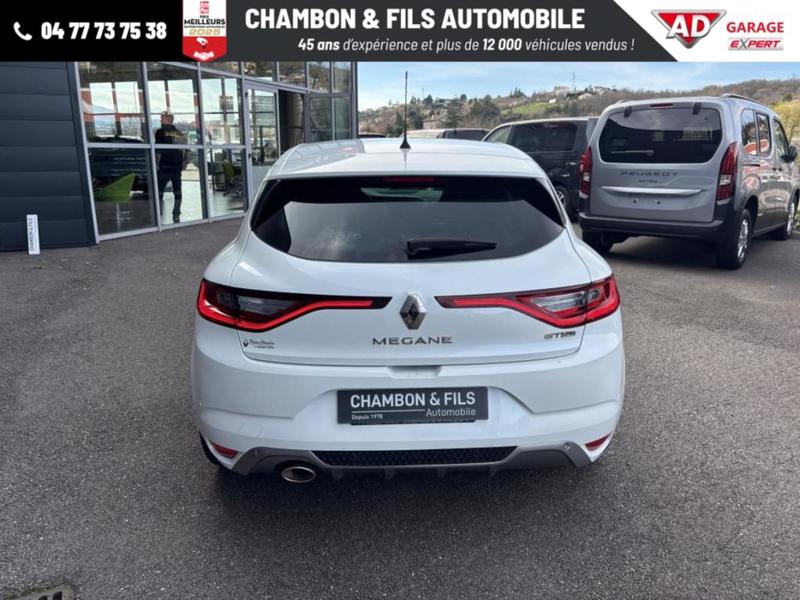 Renault Mégane IV Berline TCe 140 Fap Gt-Line