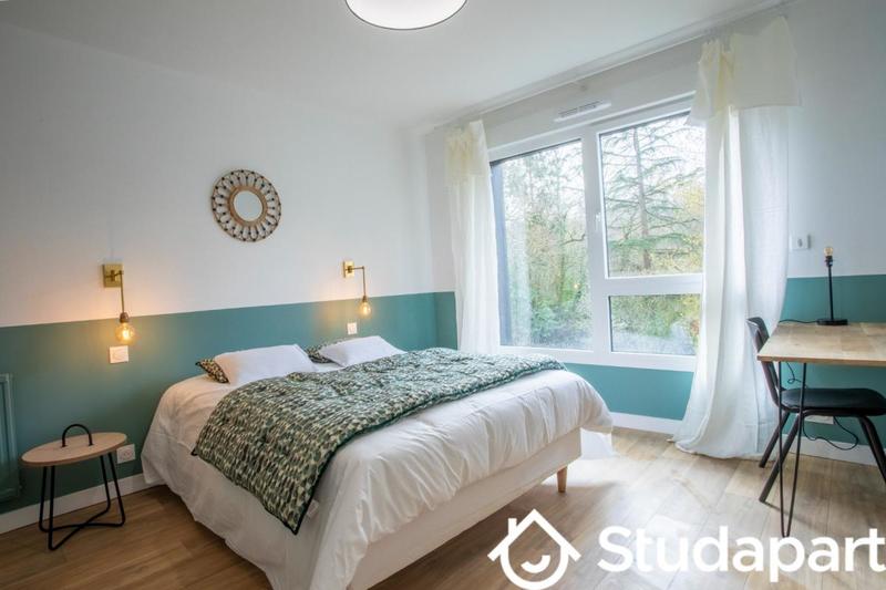 Chambre - 15 m² - 1 pièce