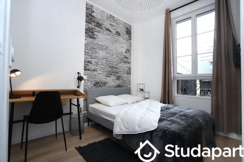 Chambre - 11 m² - 1 pièce