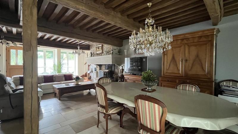 Fermette - 355 m² - 6 pièces