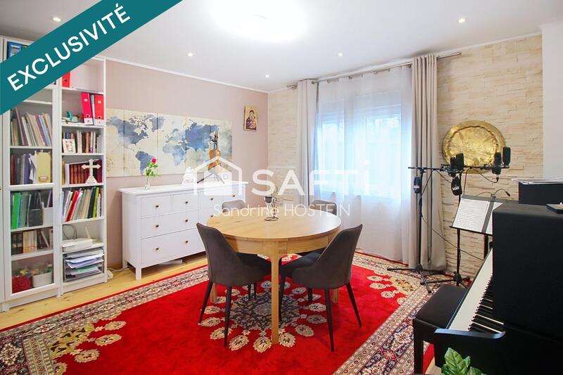 Maison - 146 m² - 6 pièces