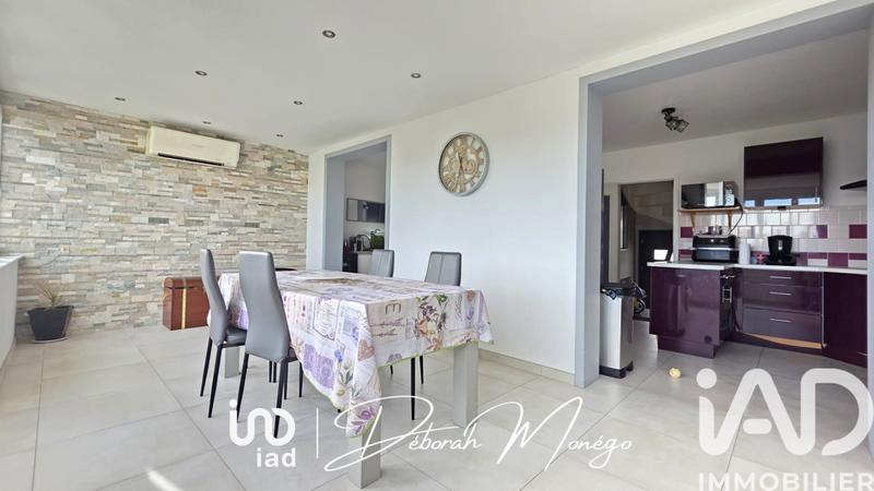 Maison - 101 m² - 6 pièces