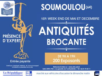 88ème foire aux antiquités et à la brocante