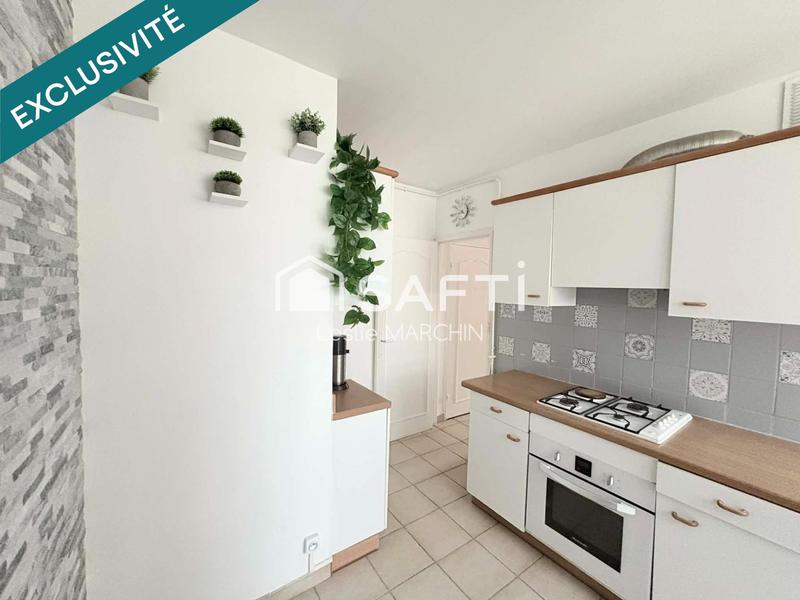 Appartement - 71 m² - 4 pièces