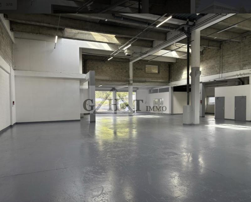 Entrepôt - 254 m²