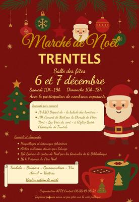 Marché de Noël de Trentels