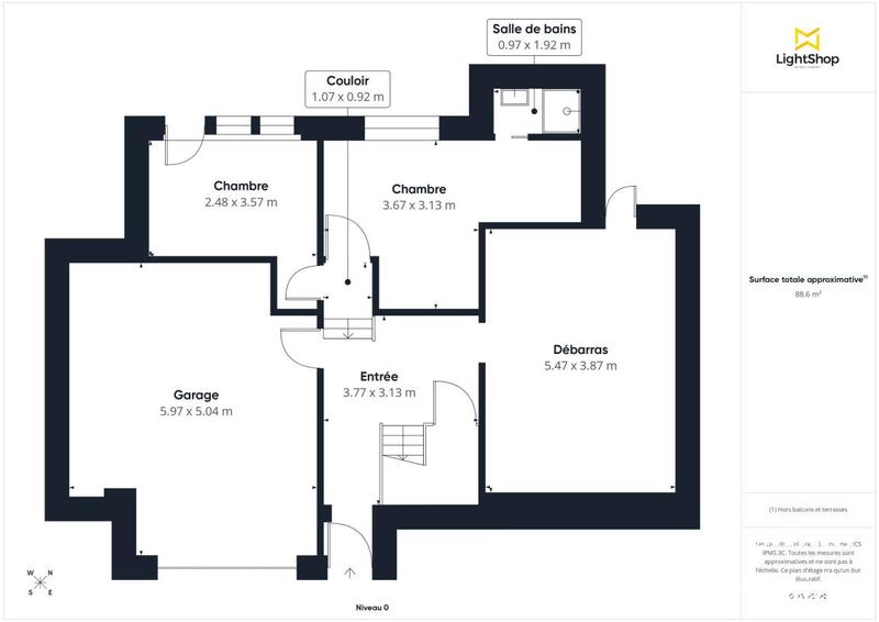 Maison - 213 m² - 8 pièces