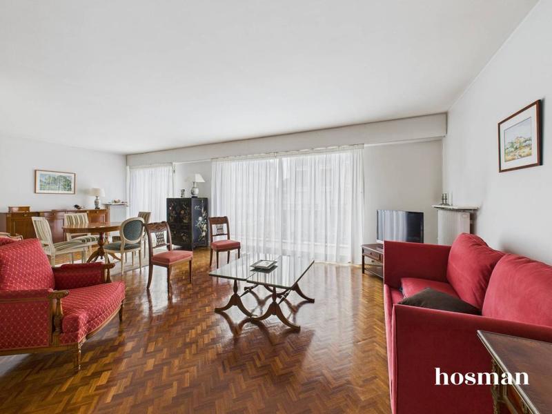 Appartement - 116 m² - 5 pièces