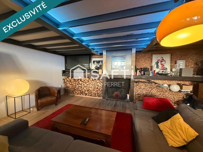 Appartement - 154 m² - 6 pièces