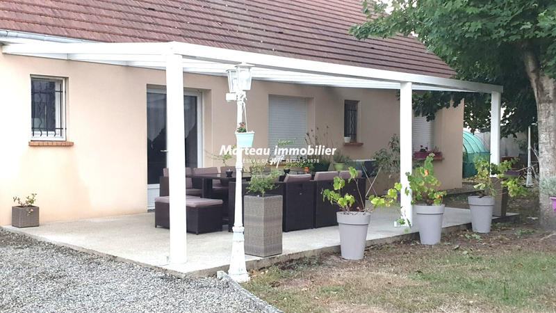 Maison - 101 m² - 5 pièces