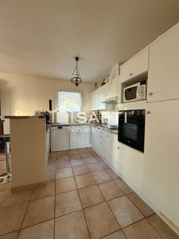 Maison - 130 m² - 5 pièces