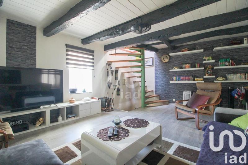 Maison de ville - 73 m² - 3 pièces