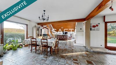 Maison - 196 m² - 7 pièces