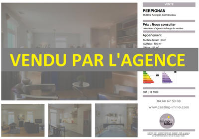 Appartement - 105 m² - 3 pièces