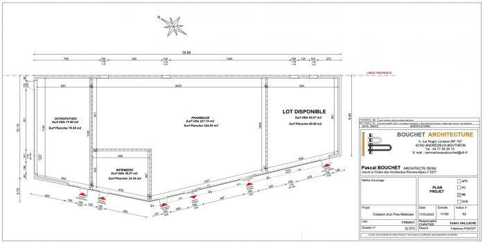 Local commercial - 82 m²