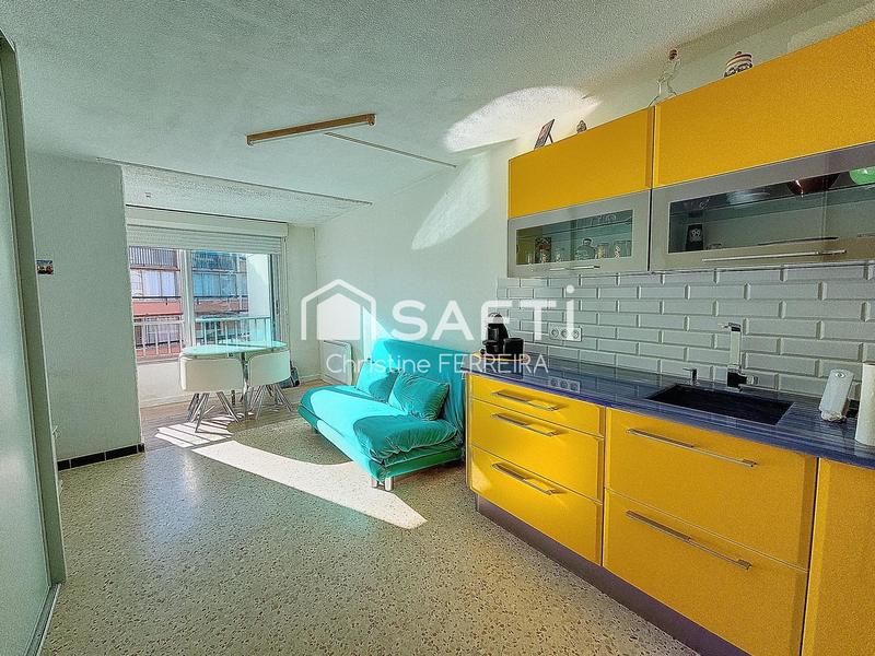 Appartement - 26 m² - 1 pièce