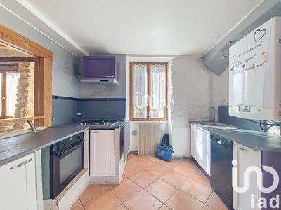 Maison de village - 60 m² - 3 pièces