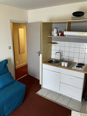 Appartement - 19 m² - 1 pièce