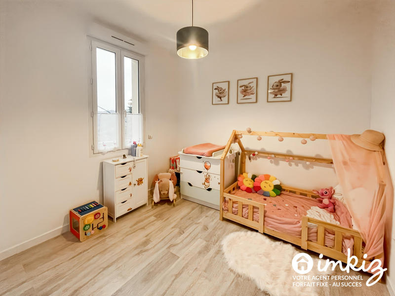 Maison - 108 m² - 4 pièces