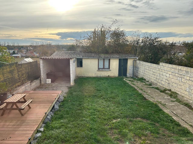 Maison - 90 m² - 6 pièces