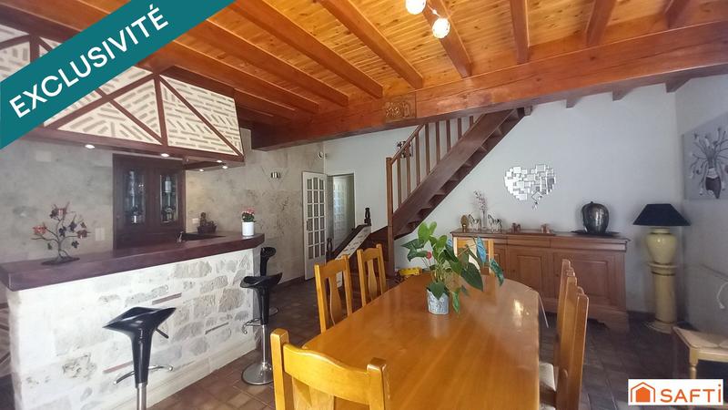 Maison - 165 m² - 6 pièces