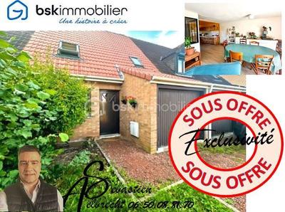 Maison - 75 m² - 5 pièces