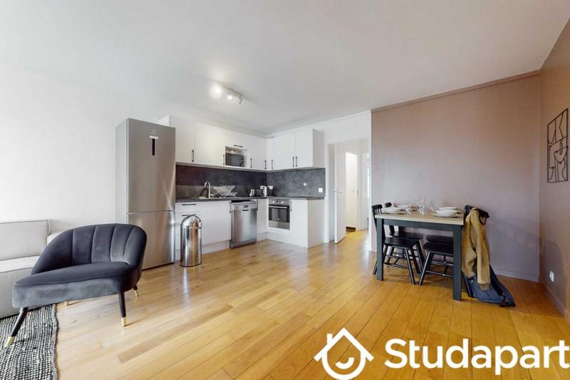 Chambre - 9 m² - 1 pièce