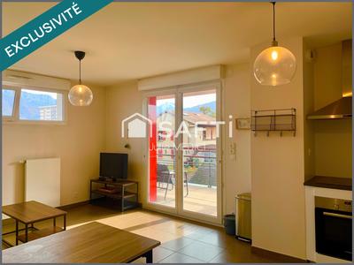 Appartement - 49 m² - 2 pièces