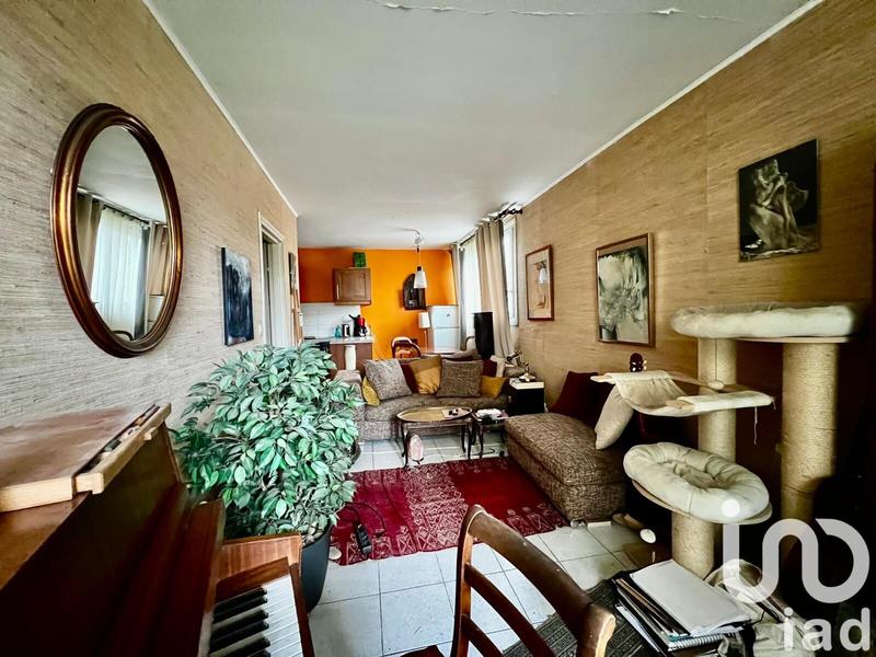 Appartement - 59 m² - 3 pièces