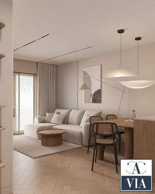 Appartement - 44 m² - 2 pièces