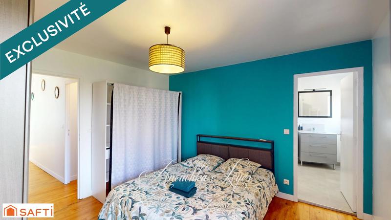 Maison de ville - 90 m² - 4 pièces