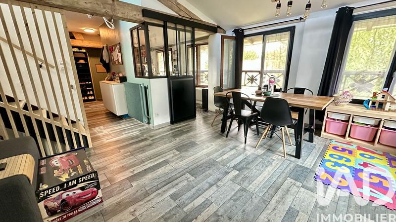 Duplex - 56 m² - 3 pièces