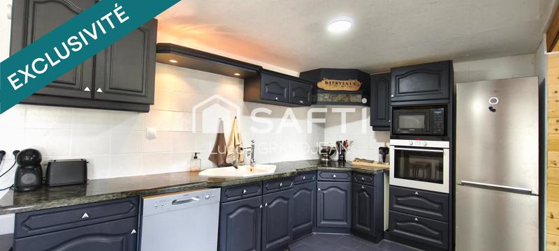 Ferme - 134 m² - 5 pièces