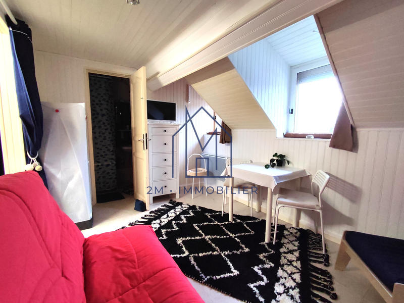 Appartement - 16 m² - 2 pièces