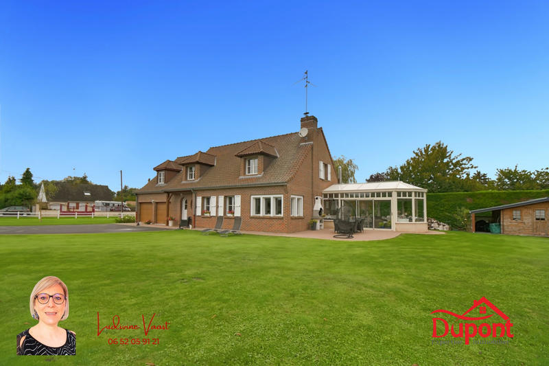 Maison - 185 m² - 7 pièces