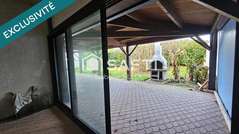 Maison - 98 m² - 4 pièces