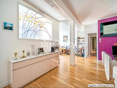 Loft - 110 m² - 6 pièces