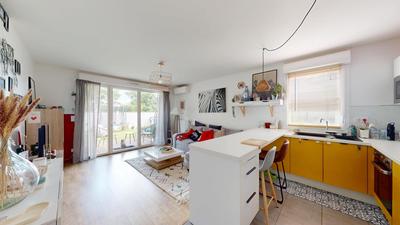 Appartement - 61 m² - 3 pièces