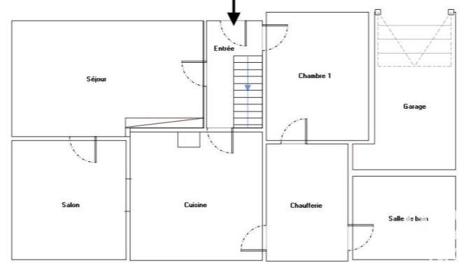 Maison - 130 m² - 5 pièces