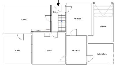 Maison - 130 m² - 5 pièces