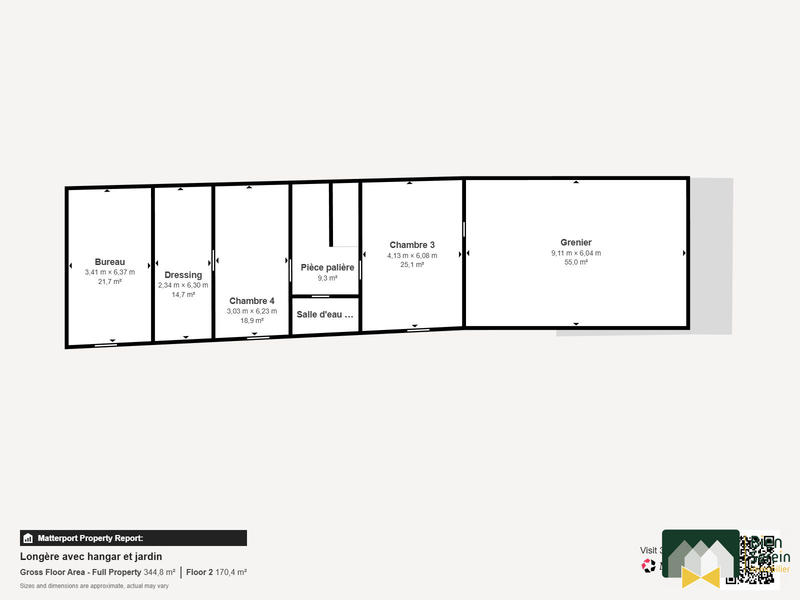 Maison - 200 m² - 6 pièces