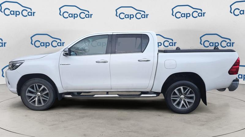 Toyota Hilux Double Cabine 2.4 d-4d 150 4wd Lounge