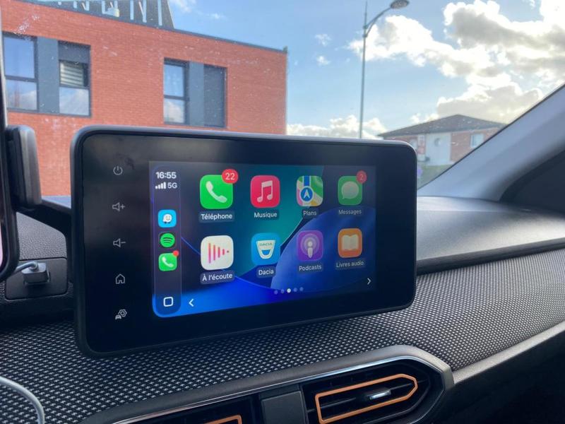 Dacia Sandero Stepway Confort Eco G 100 Gpl Carplay/Attelage/Camera/Clim