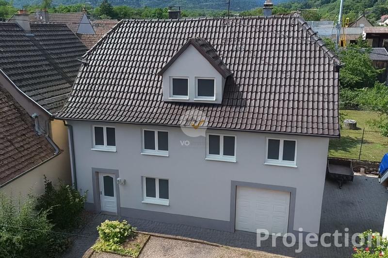 Maison ancienne - 136 m² - 5 pièces