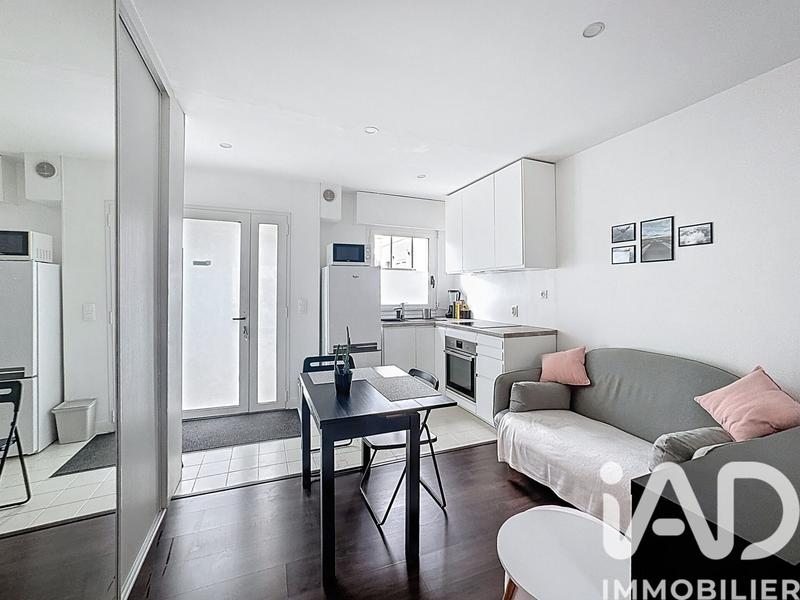 Appartement - 28 m² - 1 pièce